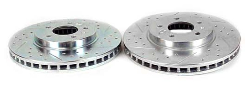 Picture of Baer Brakes BAE Claw Performance Rotors Brake Rotors - 55156-020