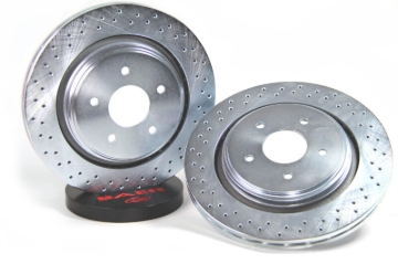 Picture of Baer Brakes BAE Claw Performance Rotors Brake Rotors - 55123-020