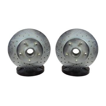Picture of Baer Brakes BAE Claw Performance Rotors Brake Rotors - 05570-020