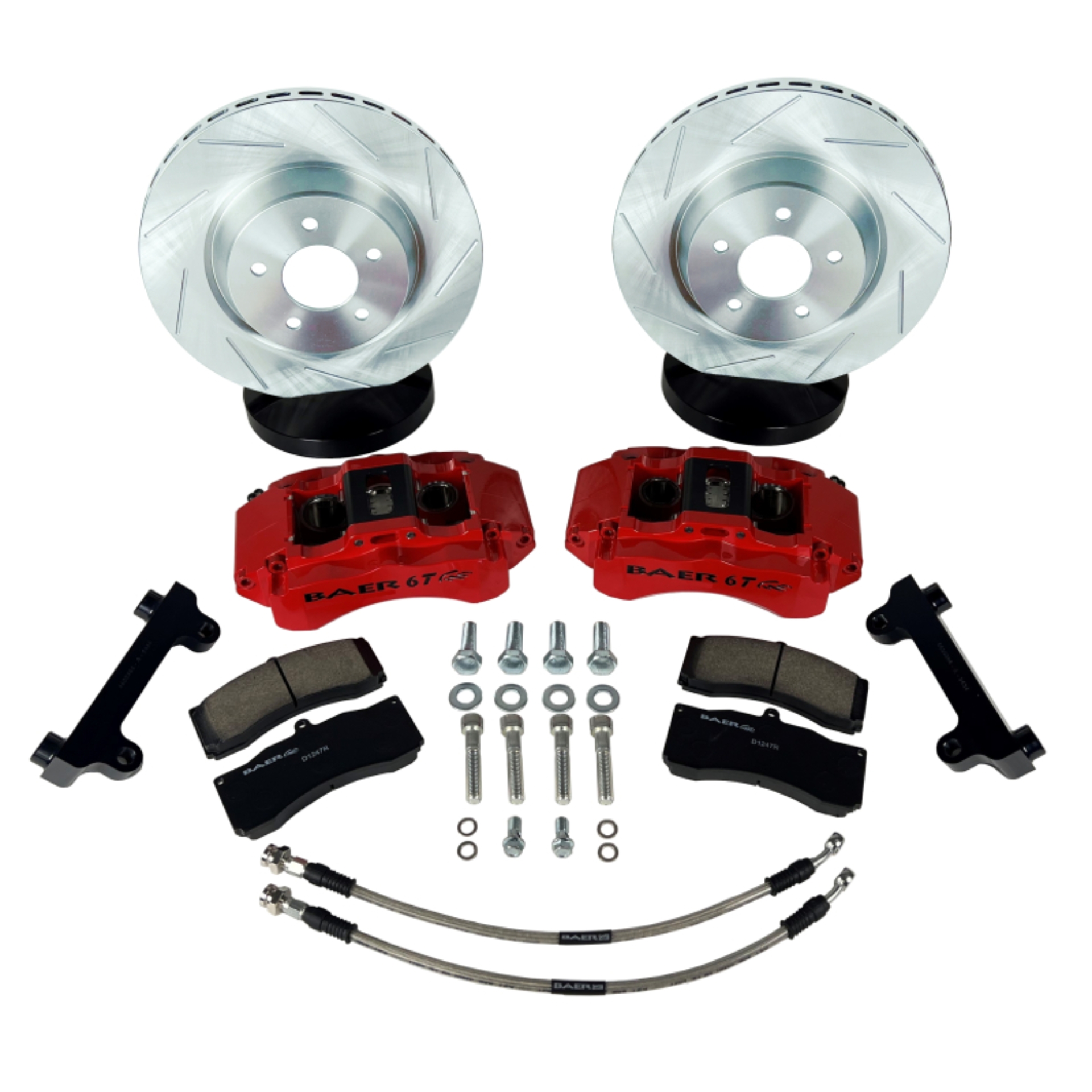 Picture of Baer Brakes BAE 6T Brake Kits - 4401011GG-2