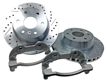 Picture of Baer Brakes BAE Claw Performance Rotors Brake Rotors - 2302037