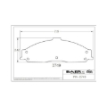 Picture of Baer Brakes BAE Replacement Pads Brake Pads - D0749R