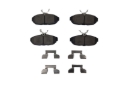 Picture of Baer Brakes BAE Claw Brake Pads - D1082