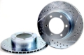 Picture of Baer Brakes BAE Claw Performance Rotors Brake Rotors - 31204-020
