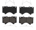 Picture of Baer Brakes BAE Claw Brake Pads - D1303