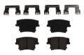 Picture of Baer Brakes BAE Claw Brake Pads - D1057