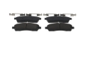 Picture of Baer Brakes BAE Claw Brake Pads - D0702A