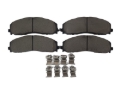 Picture of Baer Brakes BAE Claw Brake Pads - D1680B