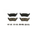 Picture of Baer Brakes BAE Claw Brake Pads - D1790