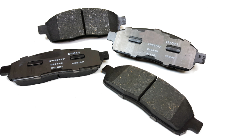 Picture of Baer Brakes BAE Claw Brake Pads - D1011