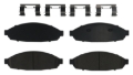 Picture of Baer Brakes BAE Claw Brake Pads - D0931