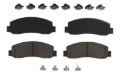 Picture of Baer Brakes BAE Claw Brake Pads - D1069