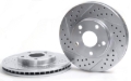 Picture of Baer Brakes BAE Claw Performance Rotors Brake Rotors - 55009-020