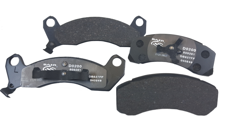Picture of Baer Brakes BAE Claw Brake Pads - D0200