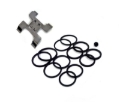 Picture of Baer Brakes BAE Caliper Rebuild Kits Front Brake Caliper Rebuild Kits - 6801161