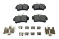 Picture of Baer Brakes BAE Claw Brake Pads - D0627