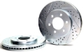 Picture of Baer Brakes BAE Claw Performance Rotors Brake Rotors - 54099-020