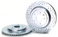 Picture of Baer Brakes BAE Claw Performance Rotors Brake Rotors - 55166-020