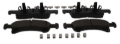 Picture of Baer Brakes BAE Claw Brake Pads - D0934