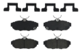 Picture of Baer Brakes BAE Claw Brake Pads - D1465