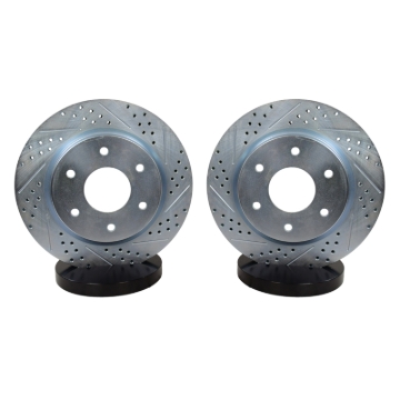 Picture of Baer Brakes BAE Claw Performance Rotors Brake Rotors - 31425-020