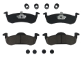 Picture of Baer Brakes BAE Claw Brake Pads - D1279