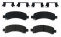 Picture of Baer Brakes BAE Claw Brake Pads - D0974