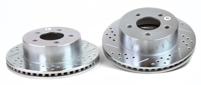 Picture of Baer Brakes BAE Claw Performance Rotors Brake Rotors - 55168-020