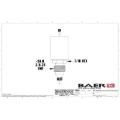 Picture of Baer Brakes BAE Residual Pressure Valve Brake Hardware - 6805145
