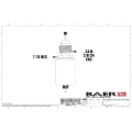 Picture of Baer Brakes BAE Residual Pressure Valve Brake Hardware - 6805145