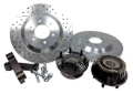 Picture of Baer Brakes BAE Claw Performance Rotors Brake Rotors - 2261029