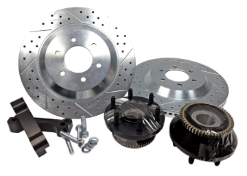 Picture of Baer Brakes BAE Claw Performance Rotors Brake Rotors - 2261029