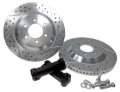 Picture of Baer Brakes BAE Claw Performance Rotors Brake Rotors - 2261030
