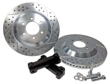Picture of Baer Brakes BAE Claw Performance Rotors Brake Rotors - 2261030