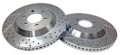 Picture of Baer Brakes BAE Claw Performance Rotors Brake Rotors - 2261030