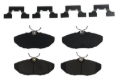 Picture of Baer Brakes BAE Claw Brake Pads - D0806