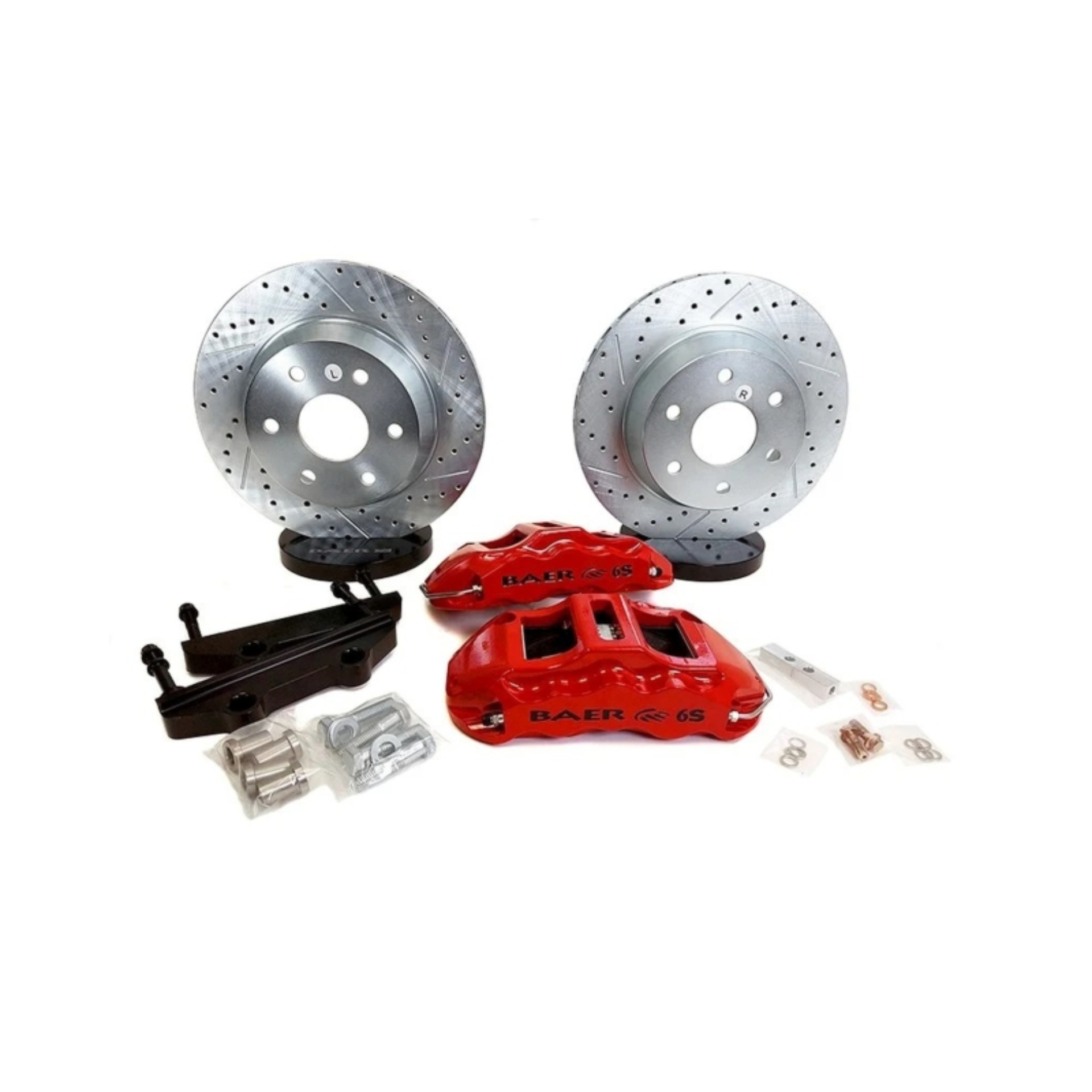 Picture of Baer Brakes BAE Extreme Brake Kits - 4302136B