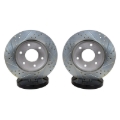 Picture of Baer Brakes BAE Claw Performance Rotors Brake Rotors - 31328-020