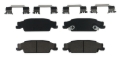 Picture of Baer Brakes BAE Claw Brake Pads - D0922