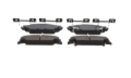 Picture of Baer Brakes BAE Claw Brake Pads - D0922