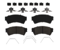 Picture of Baer Brakes BAE Claw Brake Pads - D1164