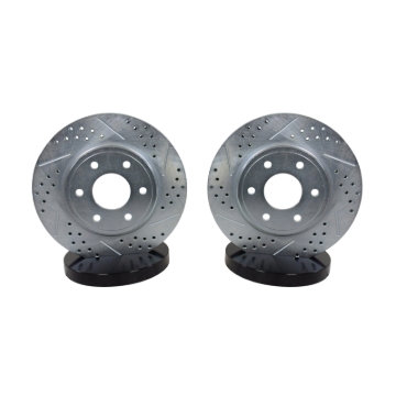 Picture of Baer Brakes BAE Claw Performance Rotors Brake Rotors - 31411-020