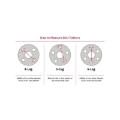 Picture of Baer Brakes BAE Claw Performance Rotors Brake Rotors - 55143-020