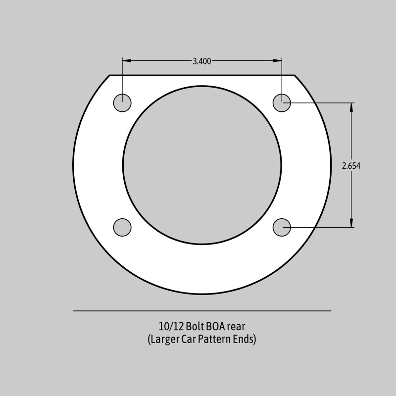 Picture of Baer Brakes BAE SS4 Brake Kits - 4302424MG