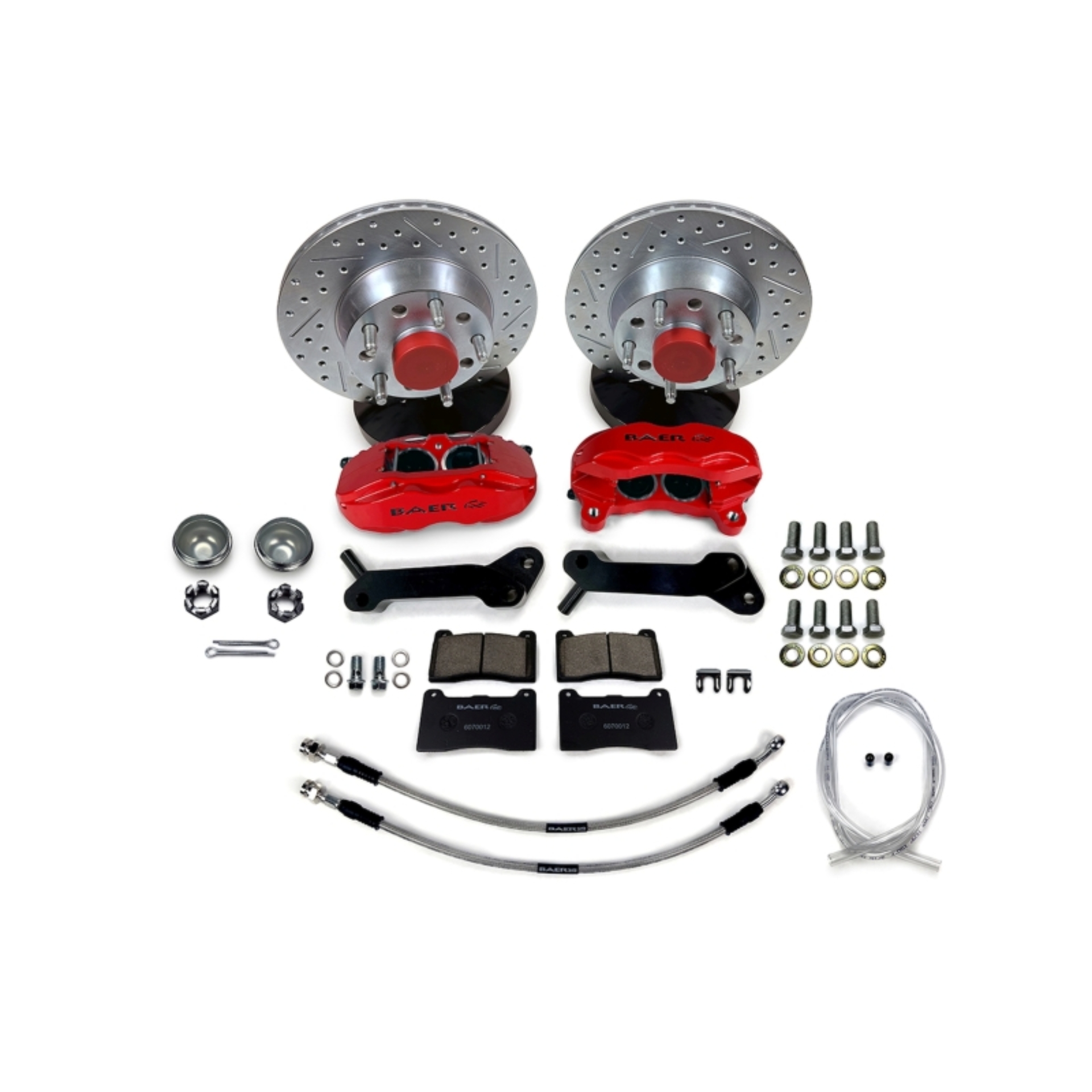 Picture of Baer Brakes BAE SS4 Brake Kits - 4261649FR
