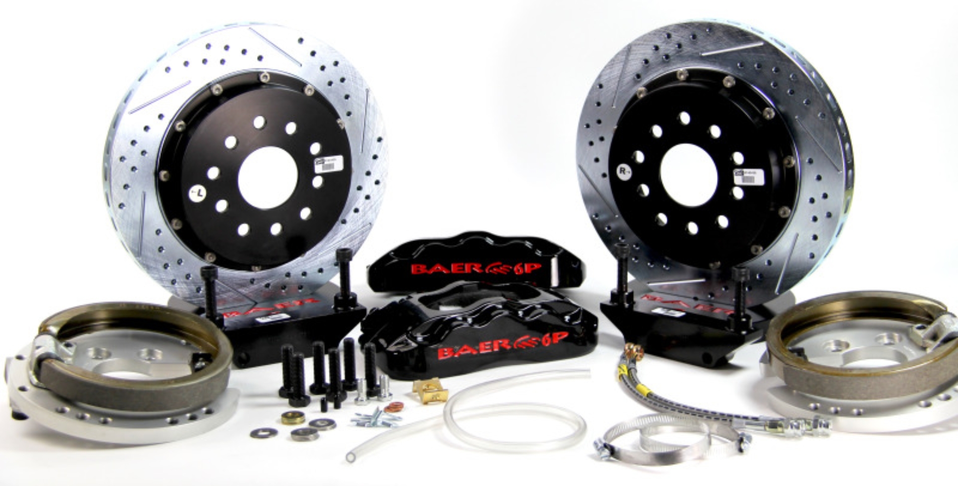 Picture of Baer Brakes BAE Pro Brake Kits - 4302477B