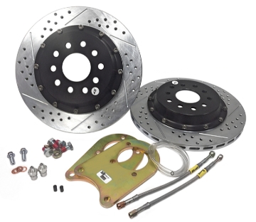 Picture of Baer Brakes BAE Eradispeed Rotors Brake Rotors - 2302048