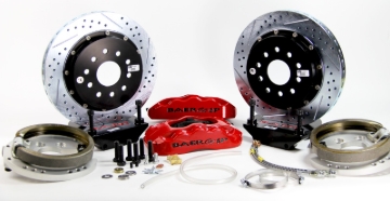 Picture of Baer Brakes BAE Pro Brake Kits Rear - 4142043HO