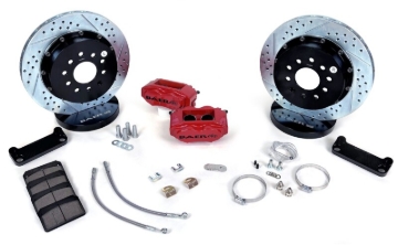 Picture of Baer Brakes BAE SS4 Brake Kits - 4302478HO