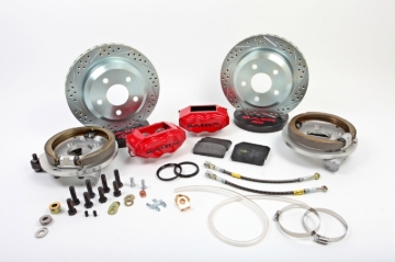 Picture of Baer Brakes BAE SS4 Brake Kits Rear - 4262264FR